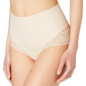MAGIC Bodyfashion Tummy Shaper Lace Latte Size L
